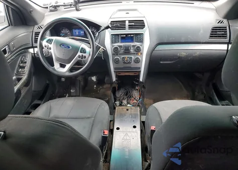 2014 Ford Explorer Police Interceptor z USA, uszkodzony, nr VIN 1FM5K8AR2EGA14262